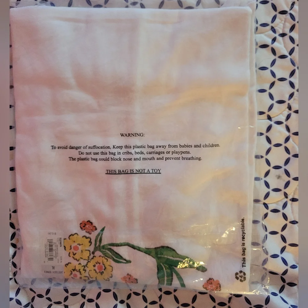 NIP CROFT AND BARROW FLORAL TEE - Picture 2 of 4